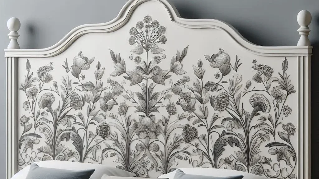Cabecero de la cama
