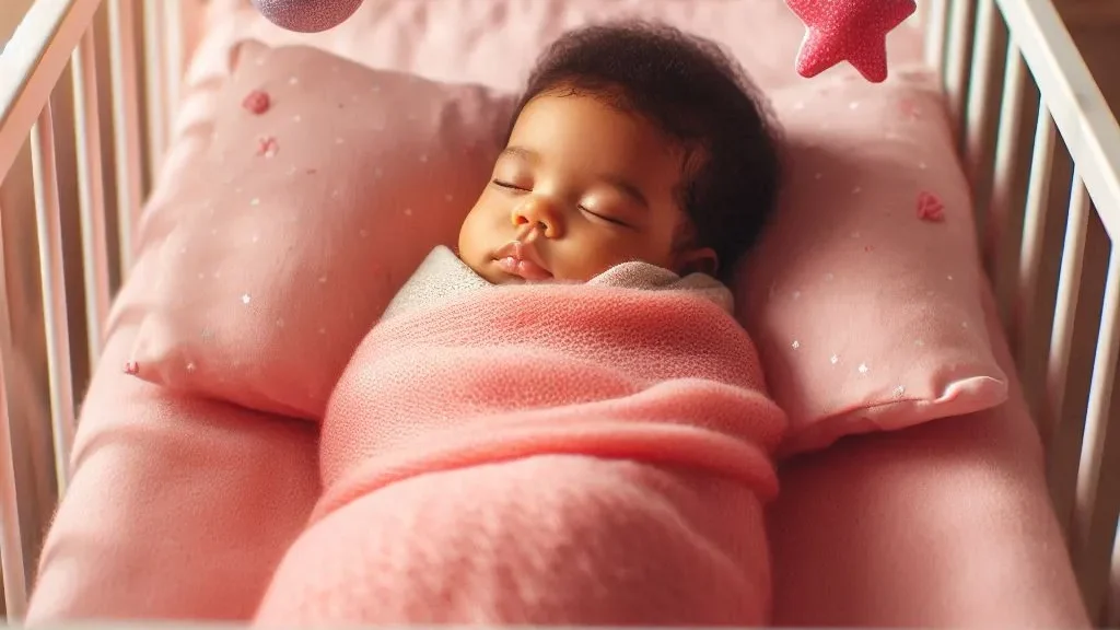 ¿Cómo debe dormir el bebé en la cuna?