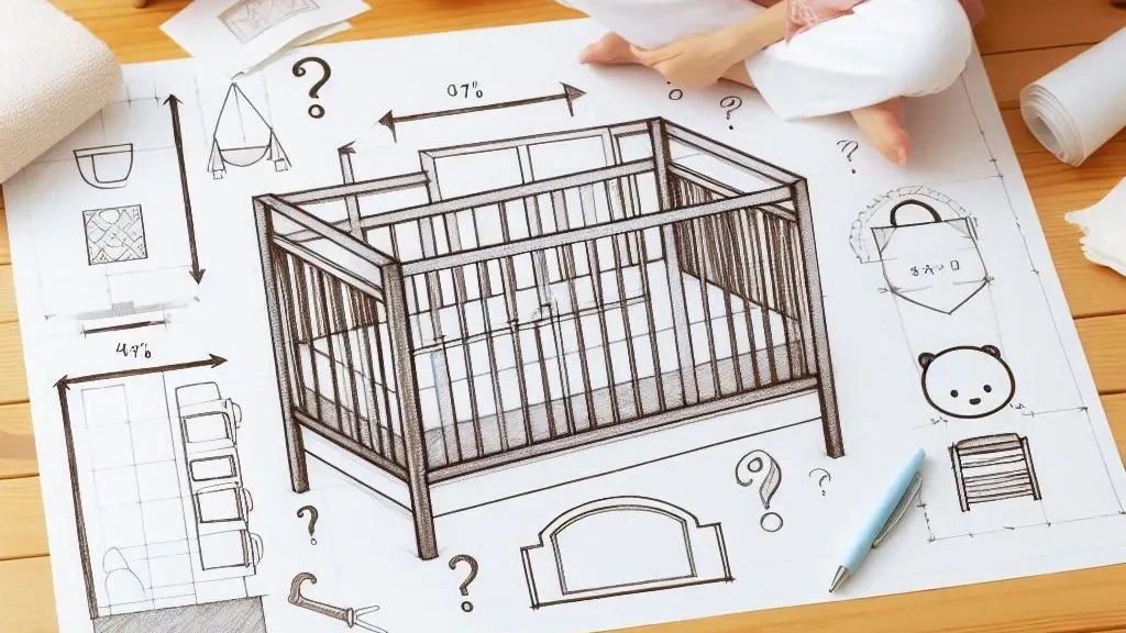 ¿Cómo debe ser la cuna de un bebé?