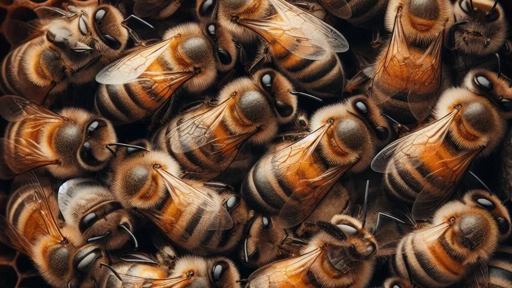 ¿Cómo duermen las abejas?