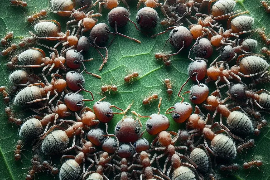 ¿Cómo duermen las hormigas?
