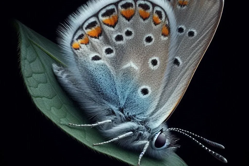 ¿Cómo duermen las mariposas?