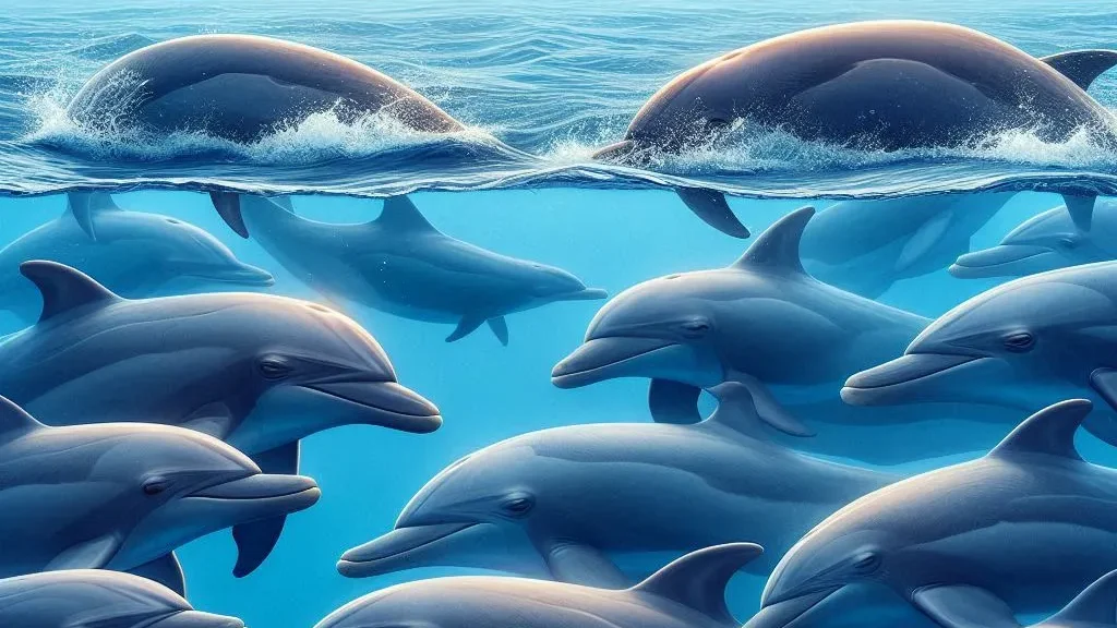 ¿Cómo duermen los delfines?