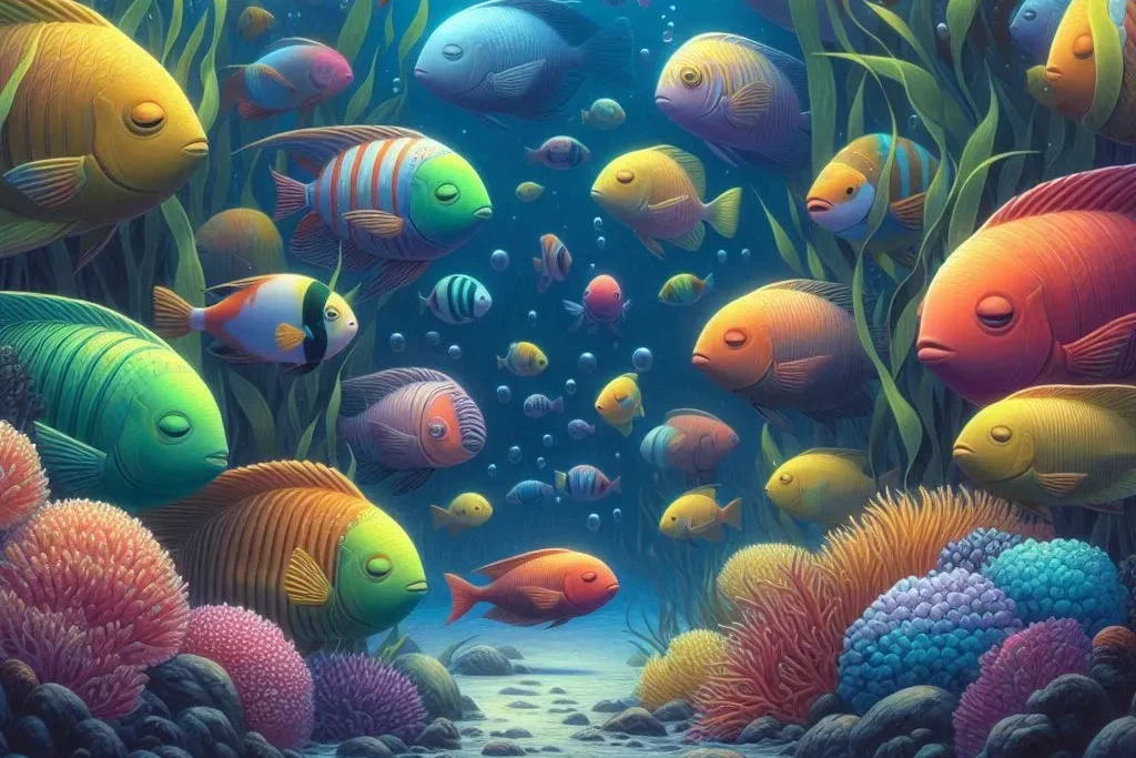 ¿Cómo duermen los peces?