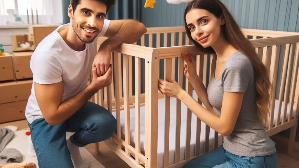 ¿Cuándo se debe montar la cuna del bebé?