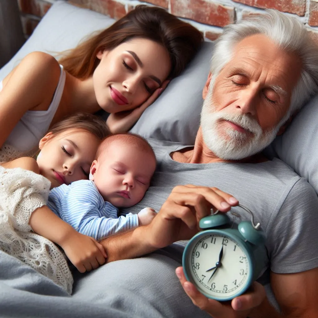 ¿Cuántas horas debo dormir según mi edad?