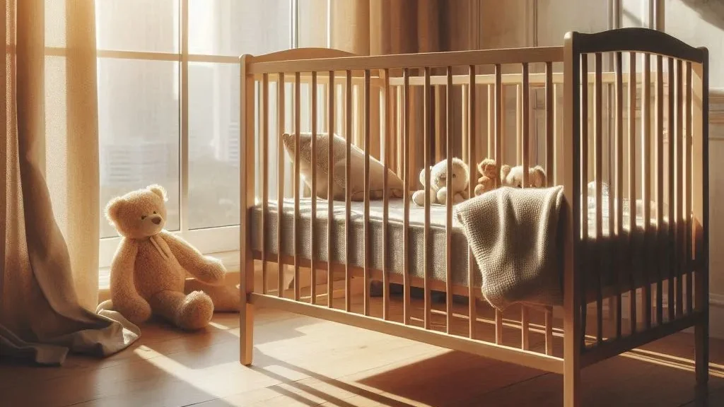 ¿Por qué una cuna debe estar a 3 pies de una ventana?