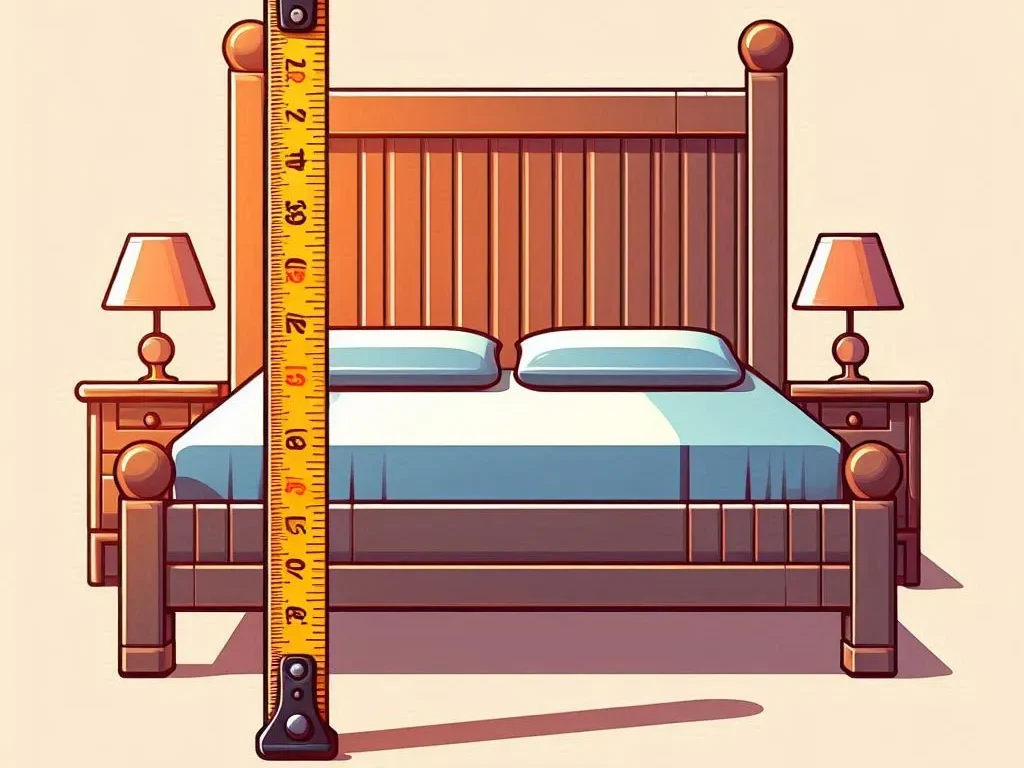 ¿Qué altura tiene un cabecero?