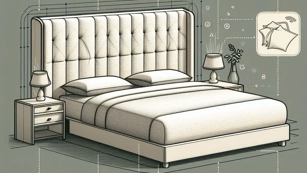 ¿Qué función tiene el cabecero de la cama?
