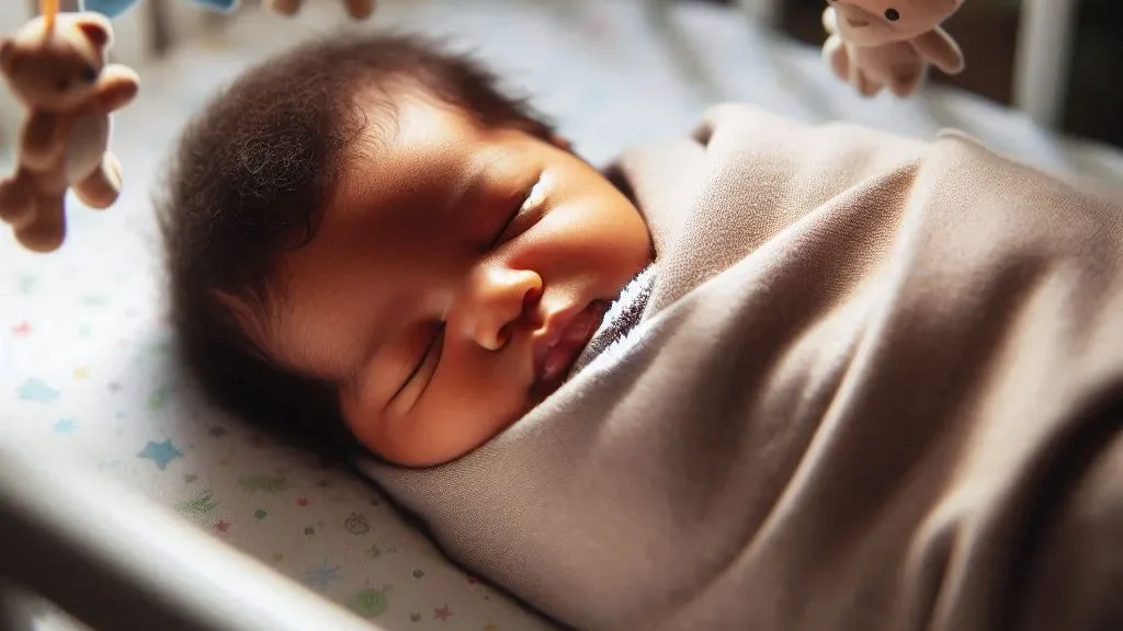 ¿Qué pasa si mi bebé recién nacido duerme de lado?