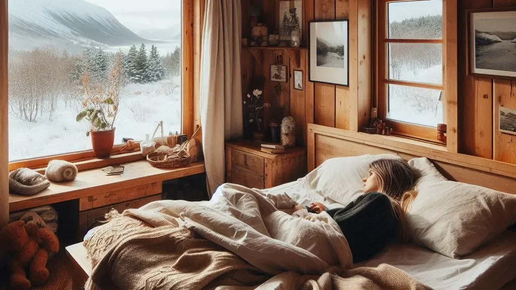 ¿Cómo duermen las personas en Noruega?