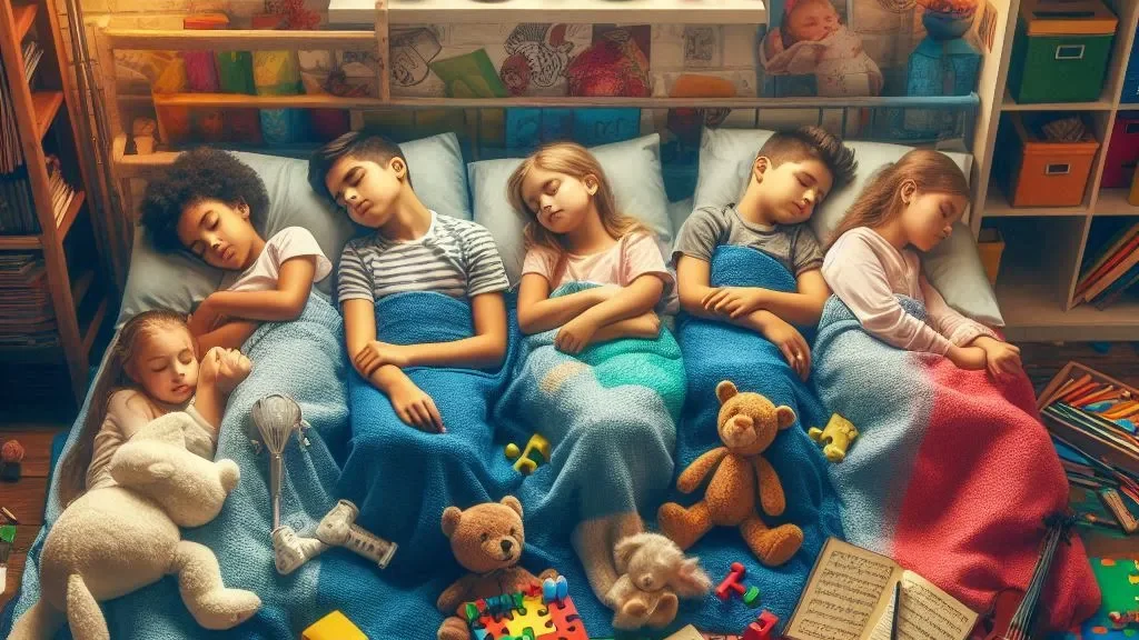 ¿Cómo duermen los niños con altas capacidades?