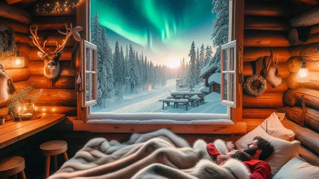 ¿Cómo hace la gente en Finlandia para dormir?