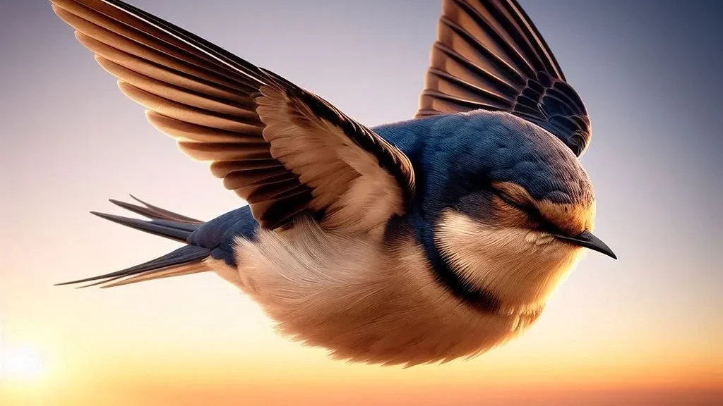 ¿Qué animal duerme volando?