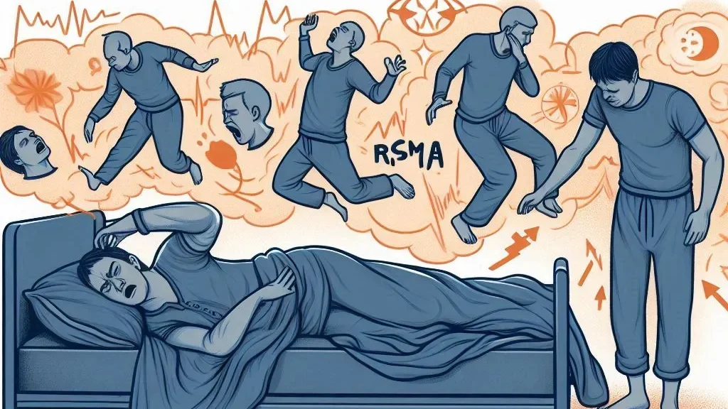¿Qué es el trastorno de conducta del sueño REM?