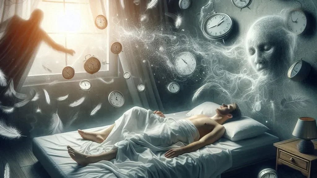 ¿Qué es lo que provoca la parálisis del sueño?