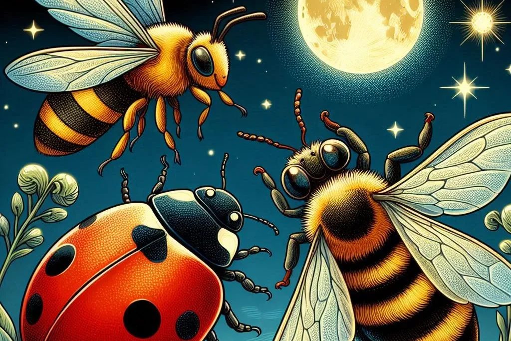¿Qué insectos no duermen?